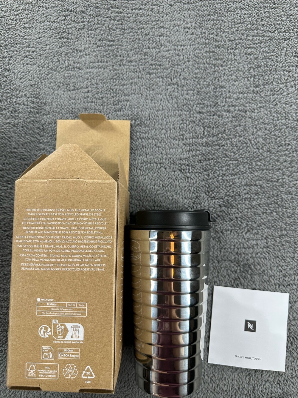Nespresso Travel Mug - Picture 7 of 7